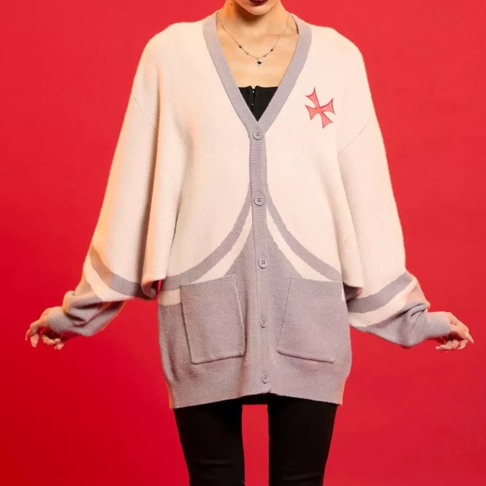 Hazbin Hotel Vaggie Moth‎ Wing Cardigan Hot Topic